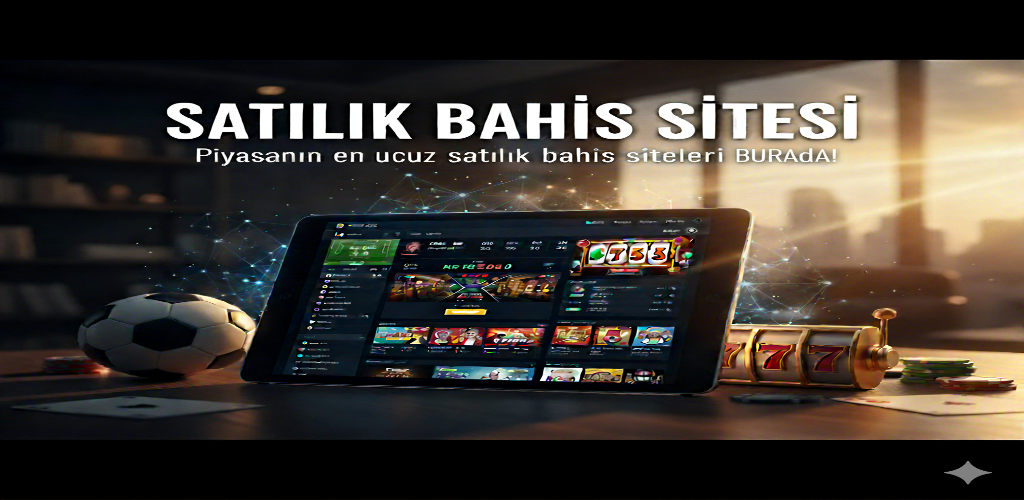 Satılık bahis sitesi kaliteli deneyim ve ucuz satın alma fiyatı ile kolay erişim sağlanabilir.